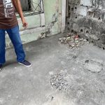 Una explosión despertó a moradores del suburbio de Guayaquil y provocó daños en una vivienda
