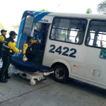 Un docente del colegio Leonidas García fue asesinado en medio de un violento asalto a un bus en Monte Sinaí