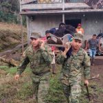 100 personas evacuadas y seis casas destruidas por aluvión en Alausí
