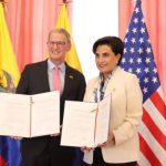 Estados Unidos dará otros USD 10 millones a Ecuador para combatir el narcotráfico y crimen organizado